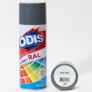 Краска аэрозольная акриловая ODIS standart RAL 7035 светло-серый 450мл