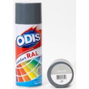Краска аэрозольная акриловая ODIS standart RAL 7040 серое окно 450мл